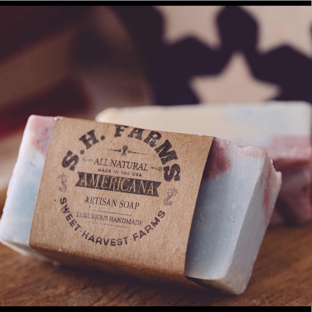 Americana Organic Handmade Soap